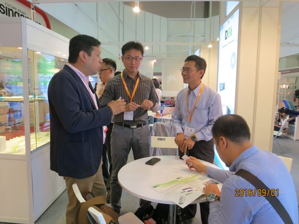 Medical Fair Asia 2016-CCBio