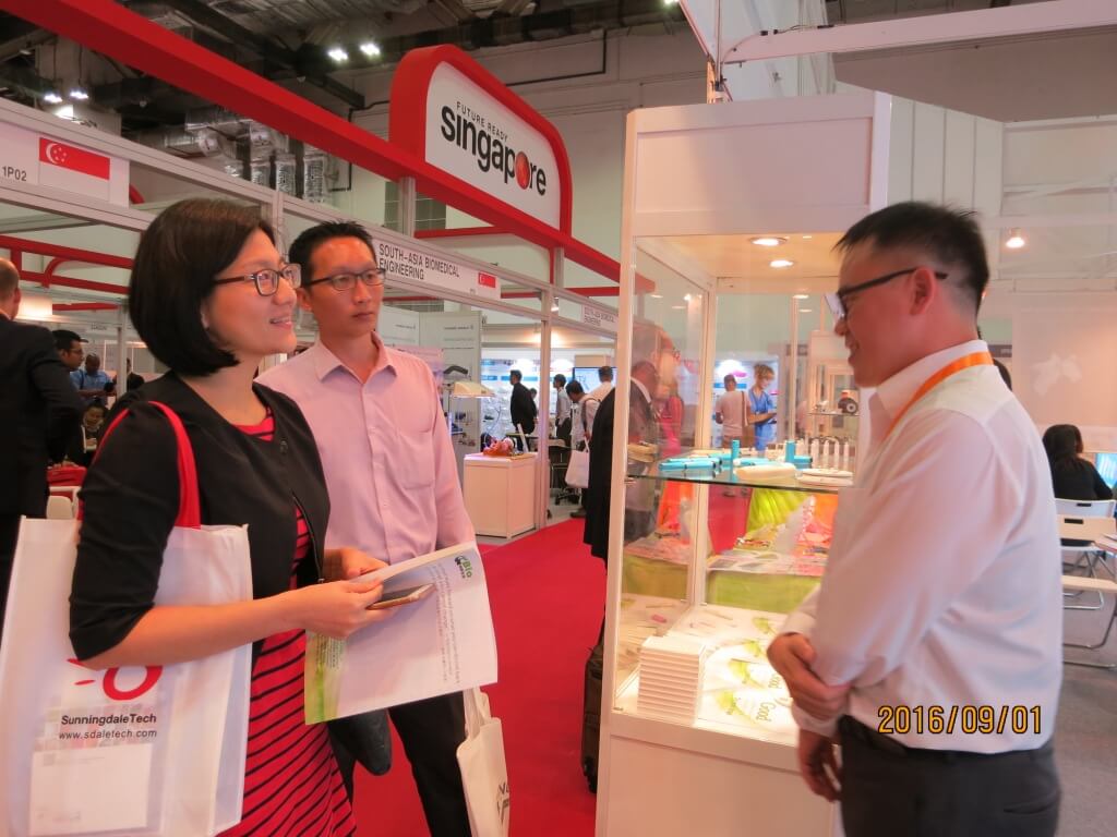 Medical Fair Asia 2016-CCBio