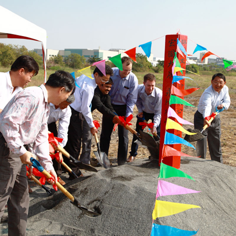 Groundbreaking Ceremony